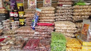 Tourist in Dry fruit Shop