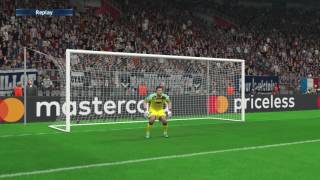 PES 2017 Ruben Castro best R2 shot you'll see [PesExpert]