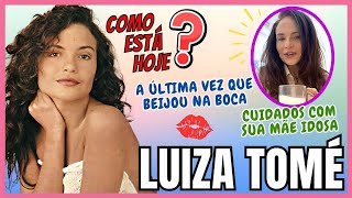 COMO ESTÁ HOJE LUIZA TOMÉ   | A ÚLTIMA VEZ QUE BEIJOU A BOCA | E OS CUIDADOS COM SUA MÃE IDOSA 📺