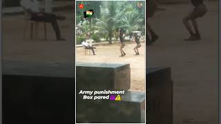 Army punishment || army life video || army new video || army boy || army real video #shorts ||