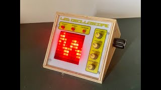 100 LED Oscilloscope