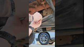 Quick Jeep Wrangler Driveshaft Install