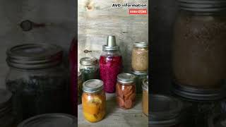 Why food is preserved and how? (science education)