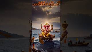 गणपति बप्पा विसर्जन🥹। विघ्नहर्ता #ganpativisarjan #viralvideo #viralshorts #shorts #tranding #viral