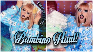 HUGE Bambino Haul & Unboxing