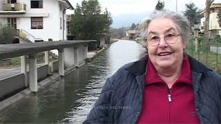 La lavandaia mestiere di una volta Friuli Fiume Ledra