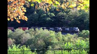 Norfolk Southern 24Z setting off a hotbox detector.