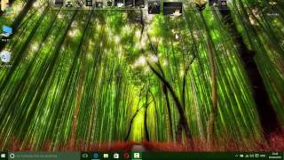 How to hide or show default desktop icons in windows 10 ( ex recycle bin)