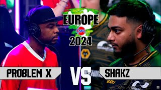 PROBLEM X (BLANKA) vs. SHAKZ (CAMMY) Street Fighter League: Pro-EUROPE 2024 - DAY 2