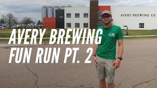 Running Motivation Pt. 2: Picking Up Beer from Avery Brewing Company | Team Boulder Fun Run