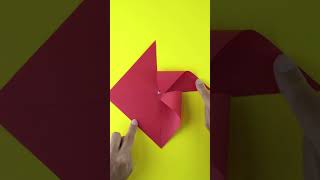 How To Make Paper Windmill in 5 minutes /Moving paper toys DIY