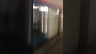 81-765 train arriving at Pushkinskaya station, line 7 of #moscowmetro #russia #train