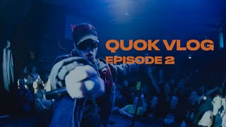 QUOK VLOG #2 (НОВАЯ СТУДИЯ, CORRIDA, SABBATH TOUR, OOES, НОВЫЙ АЛЬБОМ)