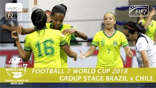 Brazil vs Chile - World Cup 2018 - Group Stage (Women)