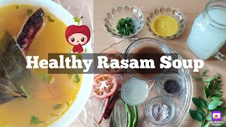 South Indian Healthy Soup post workout. Rasam Recipe.