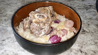 شاكرية  Shakreyi- lamb yogurt stew