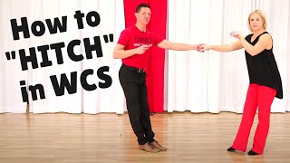 Master the *Hitch* for West Coast Swing Dancing