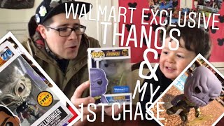 Thanos Infinity War Funko Pop Walmart Exclusive + My First Chase!!