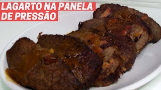 RECEITA DE NATAL - LAGARTO NA PANELA DE PRESSÃO -  RECEITA FÁCIL