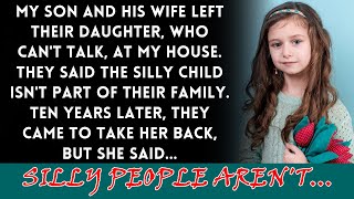 Family stands by you! A girl was deserted by her parents. Uncover who the real offenders were.