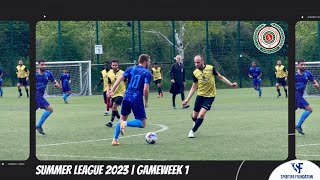 GAMEWEEK 1 HEADLINES | Jermaine Francis, Chaka Barnett, Nabeel Ahmed | BFA Summer League 2023