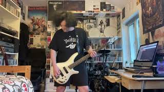 Black Veil Brides - In The End (Bass Cover)