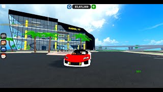 обзор на новую лимитку в Car Deleship tycon на PORSHE MISTER R