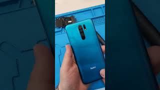 замена модуля и Redmi 9