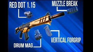 *BEST* War Forged Assult Rifle Build