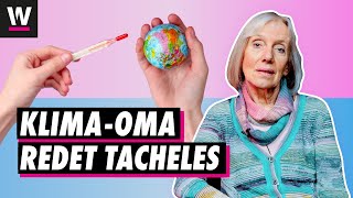 Diese Klima-Seniorin redet Tacheles und könnte ehrlicher nicht sein