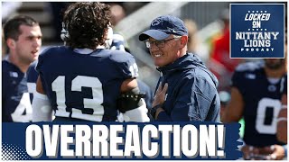 Penn State DC Tom Allen should NOT be on the hot seat... Evaluating the defense after Bowling Green