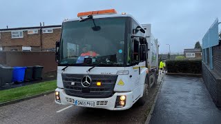 Mercedes Econic Refuse Truck on General Waste, PVU