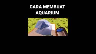 AQUARIUM DIMINECRAFT