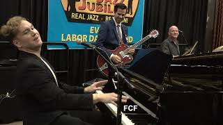 Jerry Lee Lewis' DRINKING WINE SPO-DEE-O-DEE by Gino & Gunmen w Dave Bennett at Sacramento Hot Jazz