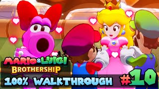 Mario & Luigi: Brothership - The ULTIMATE 100% Walkthrough Guide! #10: ZOKKET'S SCHEMES!