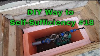 Shed for Water Pump, Shower Cabin, and Water System | DIY Way to Self-Sufficiency #18