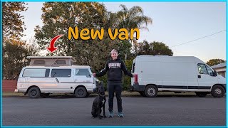 Vanlife continues in our new RETRO camper - swapping our vans over