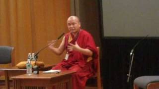 Geshe Dorji Damdul 2010 Mind and Life Summer Research Institute