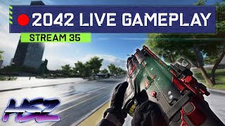 🔴 Battlefield 2042 Live Gameplay - Checking out Exodus Conquest and more - HSZ Stream No. 35