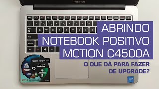 Desmontando Notebook Positivo Motion C4500A