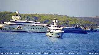 Archived recording from 26.Aug.2016. - Mega Yachts