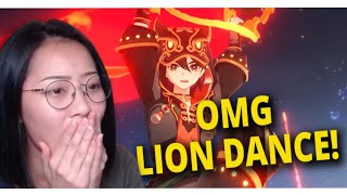 Dancing On Water?! | "Kites in the wind" Lantern Rite Animation | Ying Reacts