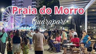 🔴 LIVE em GUARAPARI! Verão 2024 na Praia do Morro em Guarapari. Bora de Chuva? #guaraparivirtual