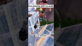 bros playing with no audio #fortnite #fortniteclips