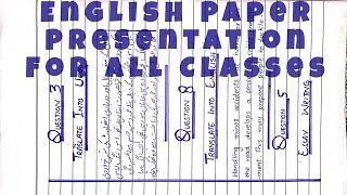 English Paper Presentation Tips.