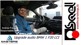 Impianto audio Audison BMW 1 F20 LCI | Audison prima upgrade