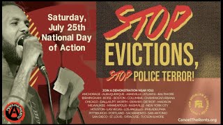 Critical Thought Critique | Stop the Evictions and Police Terror (Action Report)