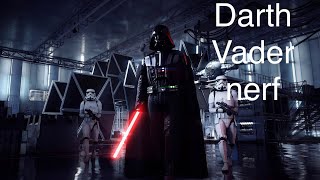 Star Wars battlefront 2 up coming update for Darth Vader and Kylo Ren