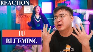 [MV] IU(아이유) _ Blueming(블루밍) REACTION!!!!