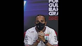 "Who's that?" | Lewis Hamilton #f1 #formula1 #f1edit #edit #viral #shorts